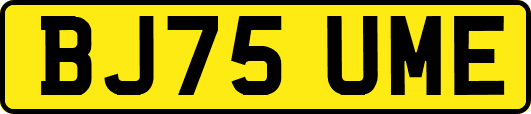 BJ75UME