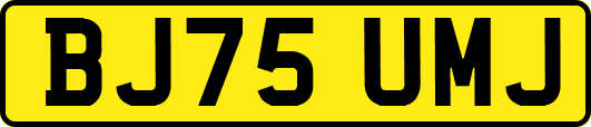 BJ75UMJ