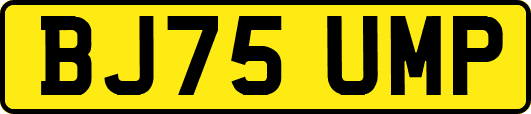BJ75UMP