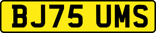 BJ75UMS