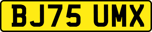 BJ75UMX