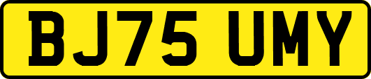 BJ75UMY