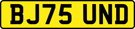 BJ75UND