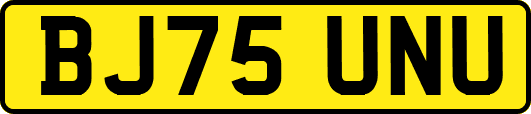 BJ75UNU