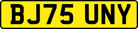 BJ75UNY
