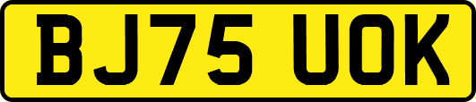 BJ75UOK