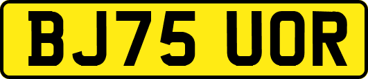 BJ75UOR