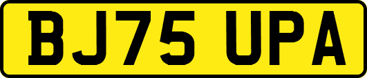 BJ75UPA