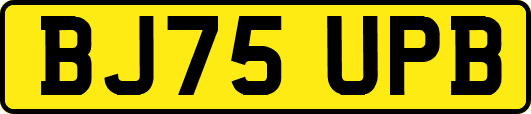 BJ75UPB