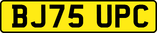 BJ75UPC