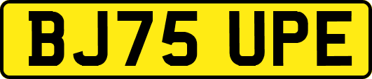 BJ75UPE