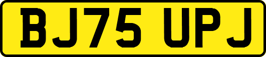 BJ75UPJ