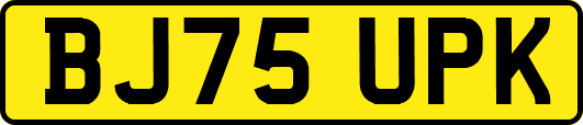 BJ75UPK
