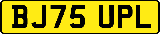 BJ75UPL
