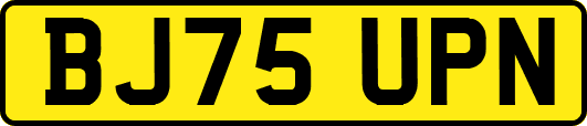 BJ75UPN
