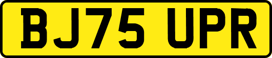 BJ75UPR