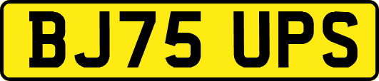 BJ75UPS