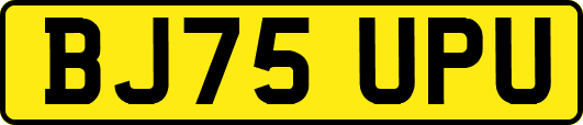 BJ75UPU