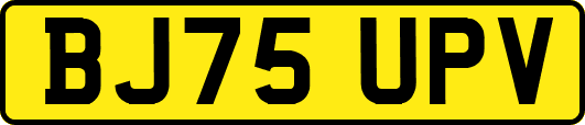 BJ75UPV