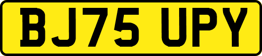 BJ75UPY