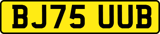 BJ75UUB