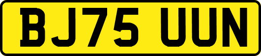 BJ75UUN