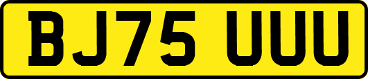 BJ75UUU