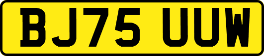 BJ75UUW