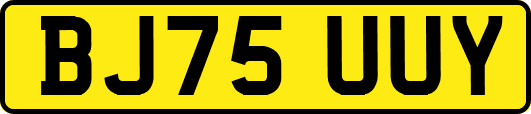 BJ75UUY