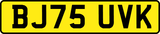 BJ75UVK