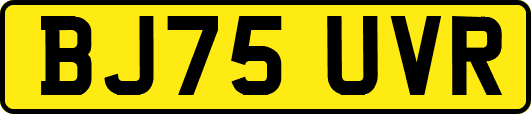 BJ75UVR
