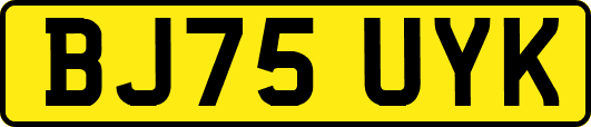 BJ75UYK