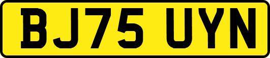 BJ75UYN