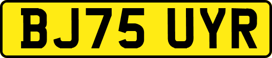 BJ75UYR