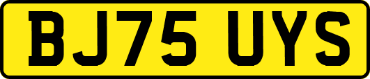 BJ75UYS