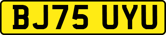 BJ75UYU