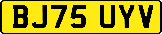 BJ75UYV