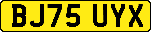 BJ75UYX