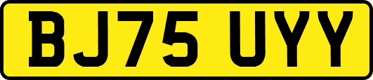 BJ75UYY