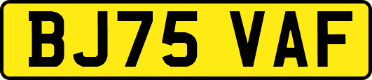 BJ75VAF