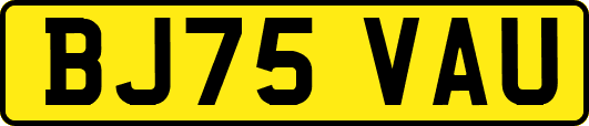 BJ75VAU