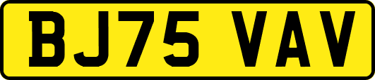 BJ75VAV