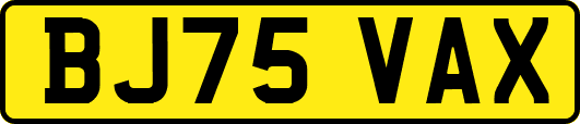 BJ75VAX