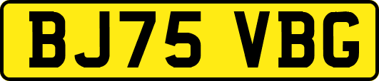 BJ75VBG