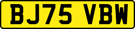 BJ75VBW