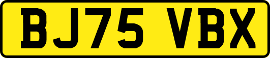 BJ75VBX