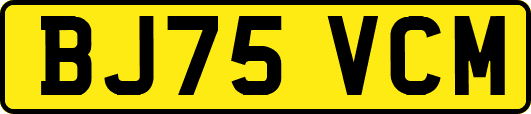 BJ75VCM