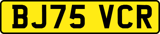 BJ75VCR