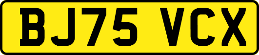 BJ75VCX
