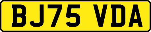 BJ75VDA
